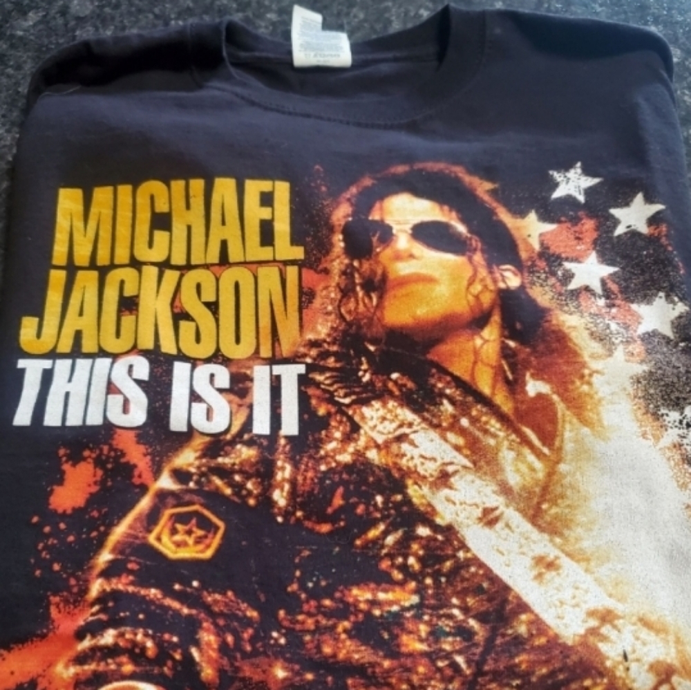 Michael Jackson This is It Shirt